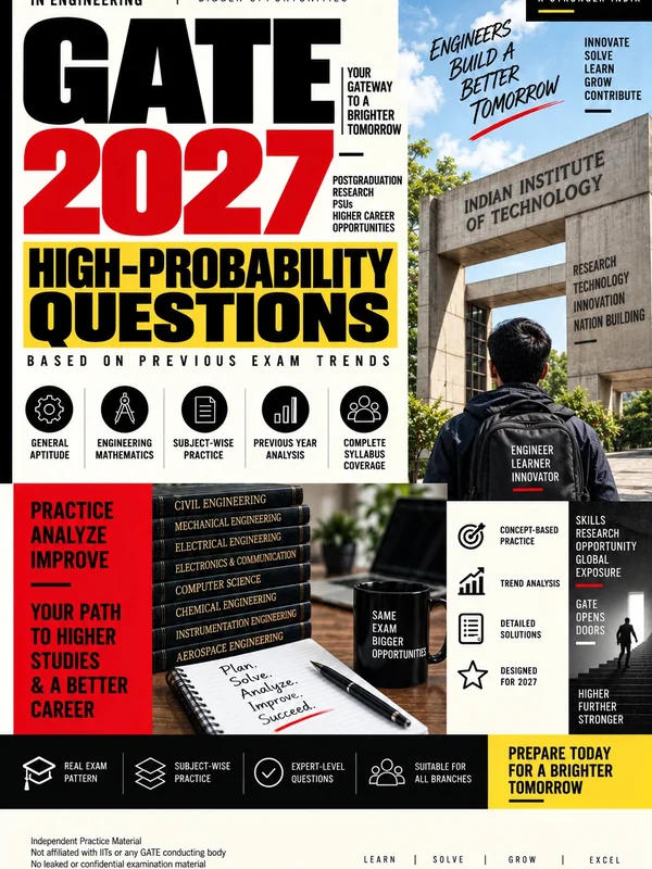 Exam Store GATE preparation eBook cover