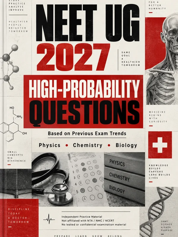 Exam Store NEET UG preparation eBook cover