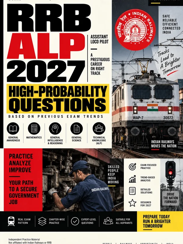 Exam Store RRB ALP preparation eBook cover